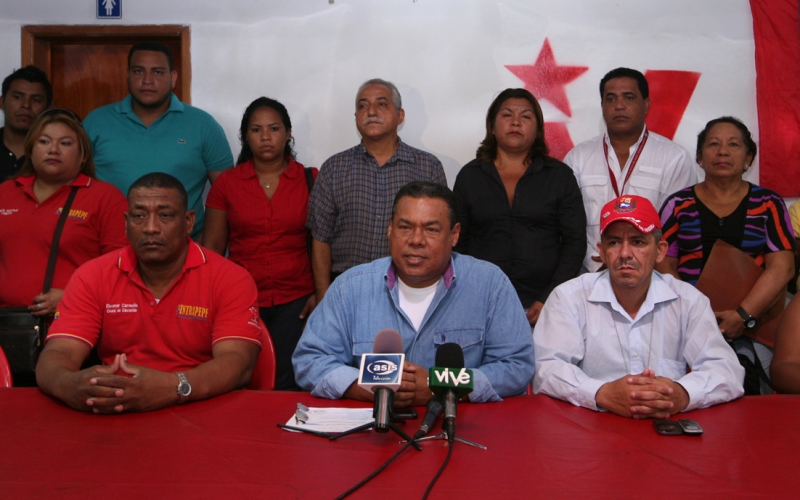 Miembros del PSUV y trabajadores apoyan Nueva Ley Orgánica del Trabajo