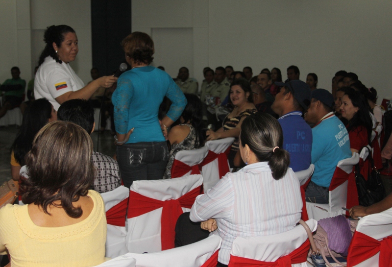 Gobierno Bolivariano dictó taller sobre prevención en casos de trata de personas