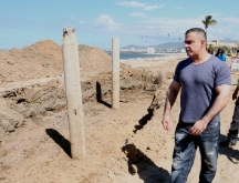 Gobernador Tarek inspeccionó avances del bulevar “Eneas Perdomo” en Playa Lido 
