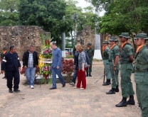 Gobernación de Anzoátegui conmemoró 195 aniversario de la toma de la Casa Fuerte