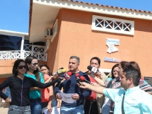 Tarek inauguró Ambulatorio en Playa Cangrejo