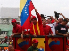 Chávez visita Anzoátegui este jueves