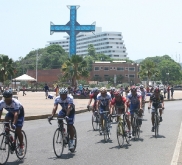 Realizada en Anzoátegui vuelta ciclística Copa “Tarek William Saab”