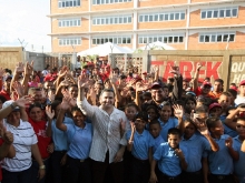 Gobernación realiza trabajos de ampliación y mejoras en Liceo Briceño Méndez de El Tigre