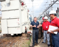 Ejecutivo invierte Bs. 10 millones en obras de vialidad y electrificación en Sotillo 