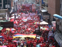 Chavistas cierran hoy campaña en masiva concentración de calle Sucre de Puerto La Cruz 