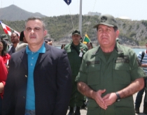 Tarek acompañó a Ministro Rangel en transmisión de mando de la Región Estratégica Oriental