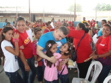 Chavismo chequeó 1X10 en zona rural de Sotillo