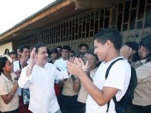 Gobernación realiza mejoras en Escuela José Antonio Anzoátegui del municipio Bolívar