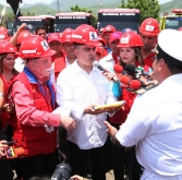Ministra y Gobernador inauguraron obras en Bolipuertos