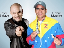 Hoy se presentan Omar Enrique y el Campeón Gabriel Maestre