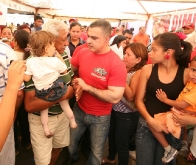 Tarek participó junto al pueblo en operativo social beneficiando a 8 mil portocruzanos 