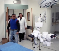 Gobernador Tarek inauguró quirófanos en hospital de Cantaura