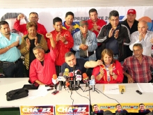 Chavismo reunió a su estructura estadal 
