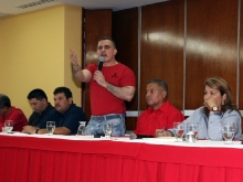 Yelitza Santaella y Tarek presidieron reunión interinstitucional del PSUV con autoridades públicas 