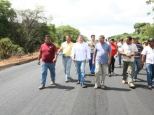Gobernación de Anzoátegui afianza rehabilitación vial en la Troncal 09 