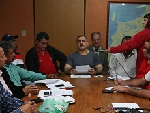 Tarek y Comisión Estadal del PSUV coordinan despliegue de Patrullas