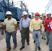 Ejecutivo regional construye Sub-estación eléctrica Aragua II en el municipio Santa Ana