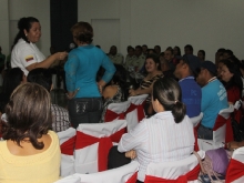Gobierno Bolivariano dictó taller sobre prevención en casos de trata de personas