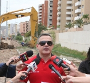 Gobernador Tarek inspeccionó trabajos de saneamiento de drenajes en Lechería 