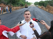 Gobernación de Anzoátegui rehabilita vialidad en sector Los Potocos y Cerro de Piedra