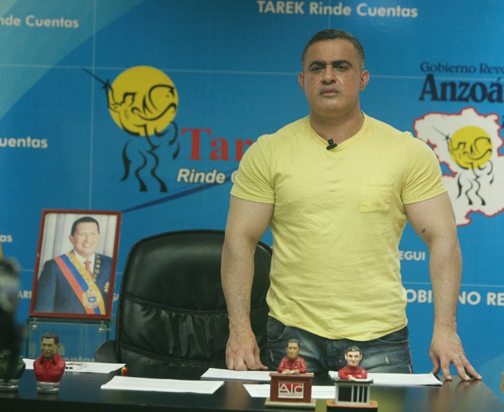 Tarek entregó más de 73 mil bolívares en ayudas médicas 