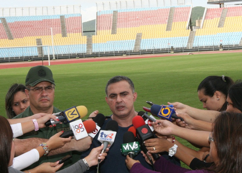 Tarek: “6 mil 519 funcionarios resguardarán orden público durante juego Venezuela-Chile”