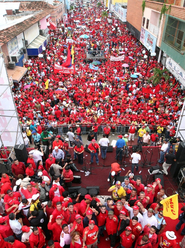 Más De 20 Mil Personas En Arranque De Campaña Del Chavismo En Anzoátegui Tarek Willians Saab